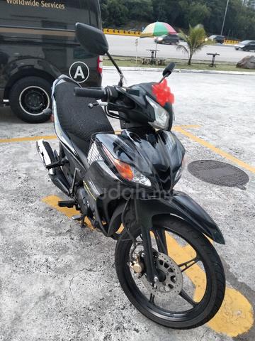 sebuah motor Yamaha 115ZR untuk dijual - photo 2 of 5