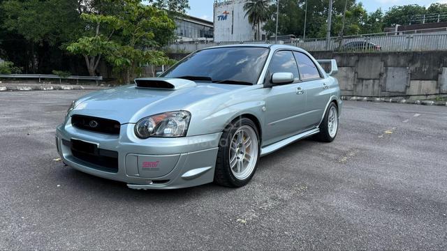 2004 Subaru IMPREZA 2.0 WRX STi (M) - 2