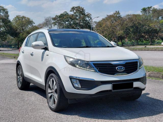 2012 Kia SPORTAGE 2.0 SL (A) SUNROOF/MONROOF BEST - 1