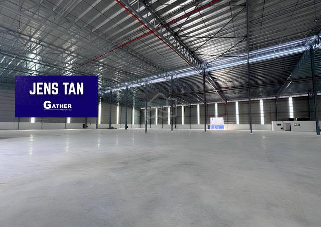 【 3 Acre Detached Factory for Rent | 800 Amp Power 】📍 Perai, Penang 1