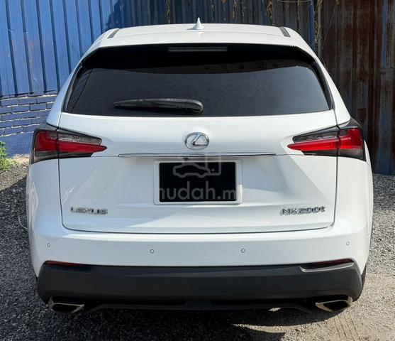 2016/21 Lexus NX200 2.0 T F-SPORT (A) MINT CONDNTI - 2