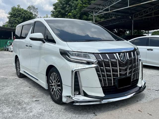LKDAI 2016 Toyota ALPHARD 3.5 EXECUTIVE LOUNGE JBL - 3