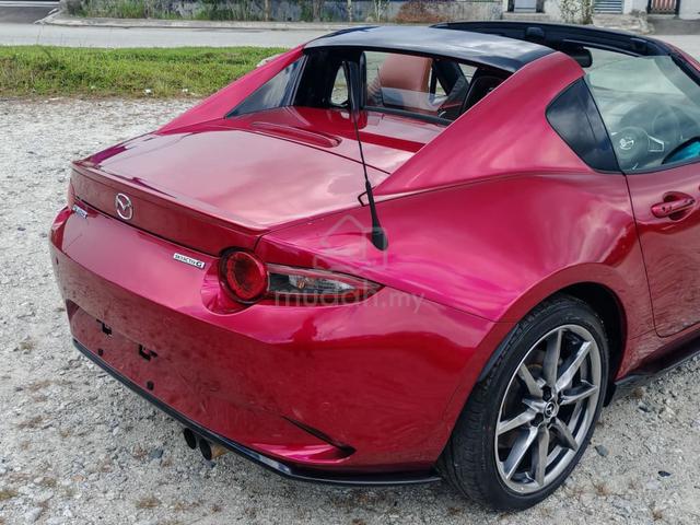 2022 Mazda MX-5 2.0 RF MANUAL BROWN LEATHER 34K KM - 4