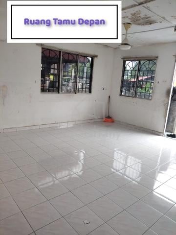 single storey terrace house 1