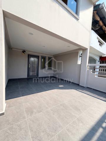 Full Loan Taman Daya Renovation Unit Double Storey 1