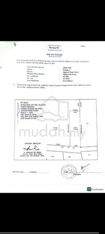 LOT TANAH LUAS di MERKANG, PASIR PUTEH 1