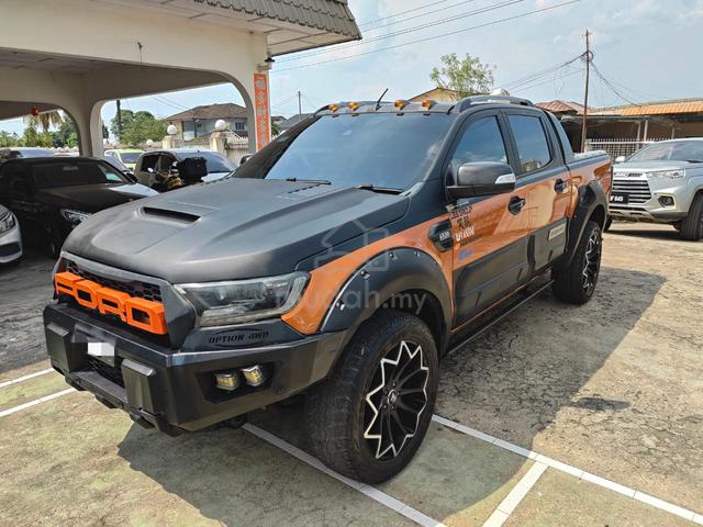 2018 Ford RANGER 3.2 WILDTRAK (AUTO) - 2