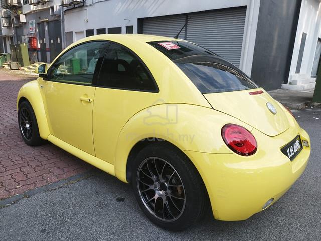 2000 Volkswagen BEETLE 2.0 (A)owner car t top cond - 5