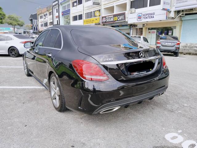 2020 Mercedes Benz C200 2.0 AMG LINE (A) - 4