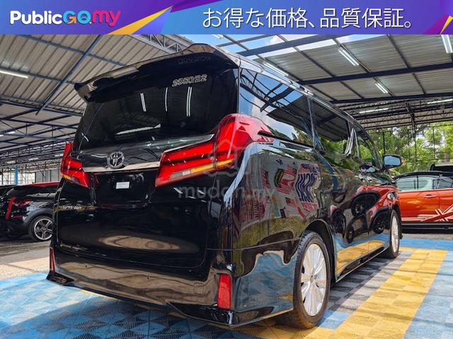 Toyota ALPHARD 2.5 S (A) 2P/DOOR 7SEAT S A #2550AP - 2