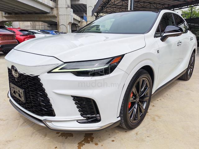 2024 Lexus RX350 2.4 F SPORT (A)33k mileage 5A - 3
