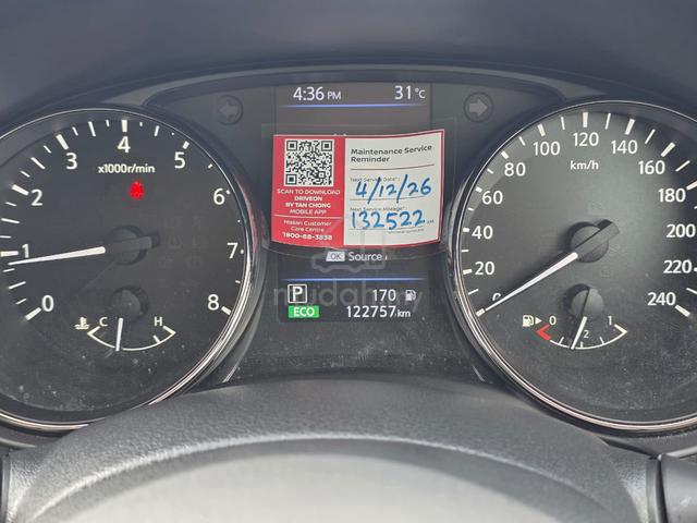 NISSAN XTRAIL 2.5 AWD FACELiFT POWER BOOT 360 FSR - 5