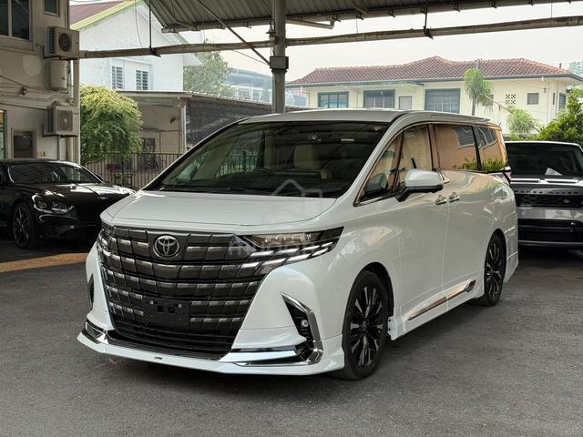 2024 Toyota Alphard Executive Lounge 2.5 E-Four - 2