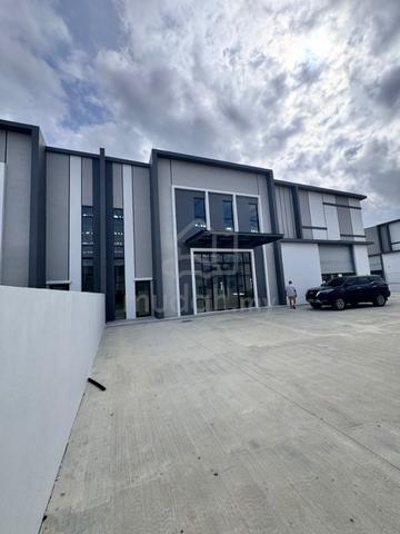 Eco Business Park 1 Phase 3 @ Johor Bahru Semi-D Factory For Rent 1