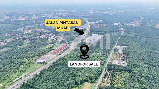 Agriculture Land 3.25ac @ Kg Parit Keroma, Muar 1