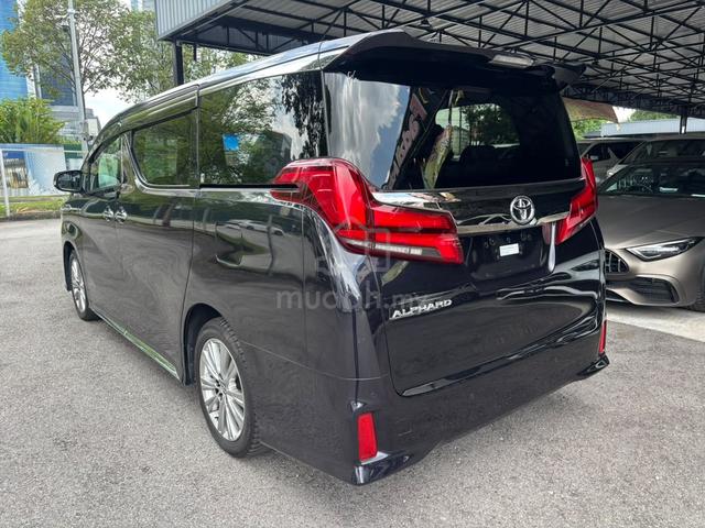 2021 Toyota ALPHARD 2.5 S TYPE GOLD UNREG MAX LOAN - 2
