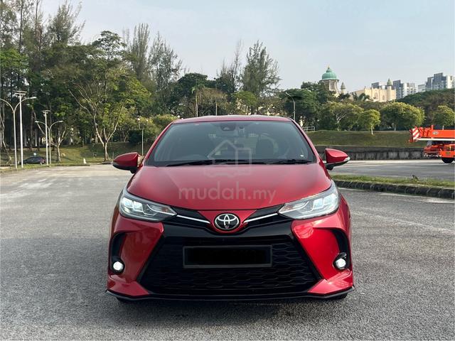 2021 Toyota YARIS 1.5 G (A) FULL SERVICE RECORD - 2