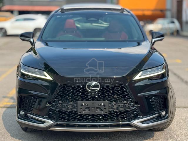[5/A] 2025 Lexus RX350 2.4 F SPORT (A) [LRX221] - 2