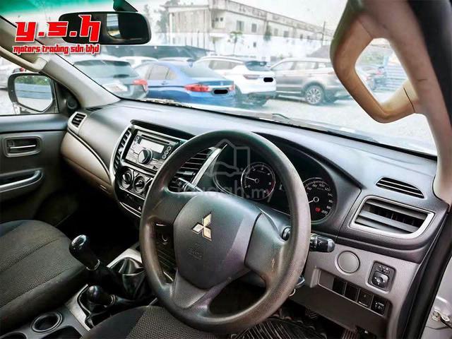 2017 Mitsubishi TRITON 2.5 M/T KL3TJNHFR (M) - 5
