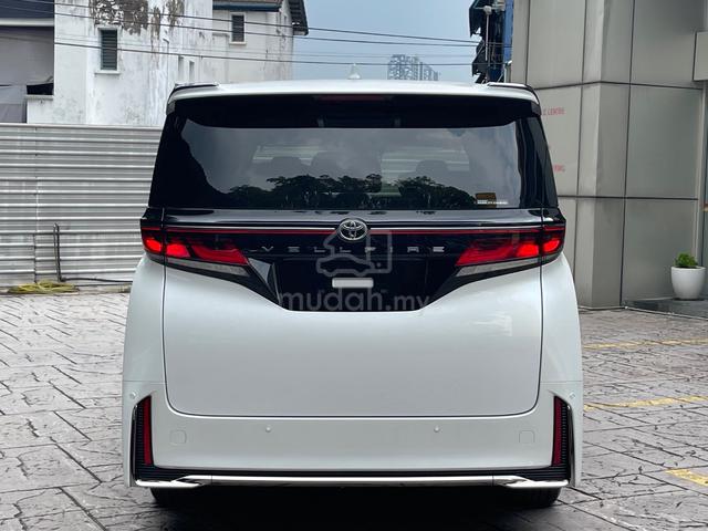2025 Toyota VELLFIRE 2.4 Z PREMIER (A) 6A Grade - 4