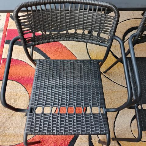 outdoor patio dining set  - photo 4 of 4
