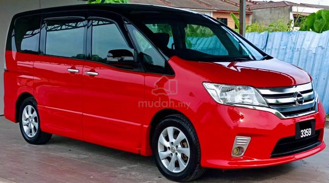 2013 Nissan SERENA 2.0 S-HYBRID HIGHWAY STAR (A) - 1