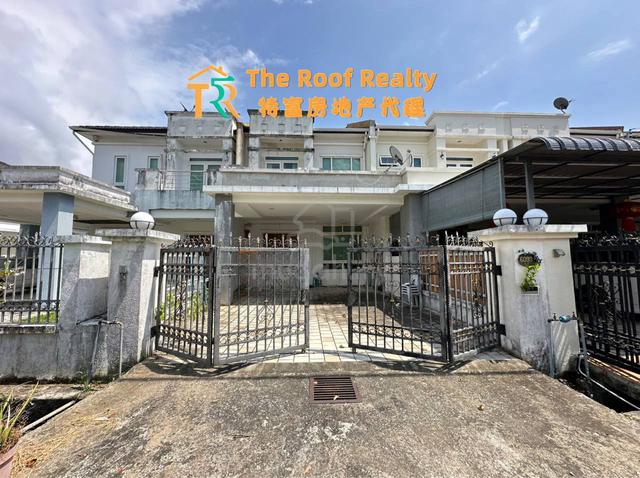 Double Storey Terrace Intermediate House at Greenville Senadin Miri 1