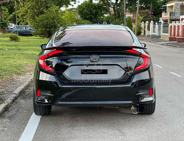 2017 Honda CIVIC 1.5 TCP Stage 2 New Turbo Coplus - 5