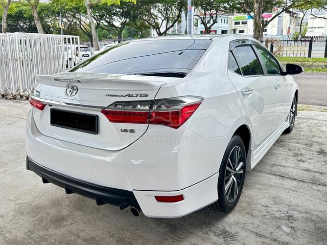 2017 Toyota COROLLA ALTIS 1.8 G FACELIFT (A) - 2