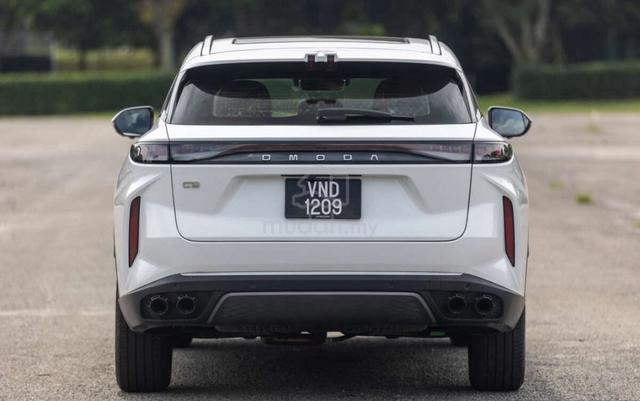 All New OMODA Jaecoo C9 2WD AWD (A) FREE SERVICE - 5