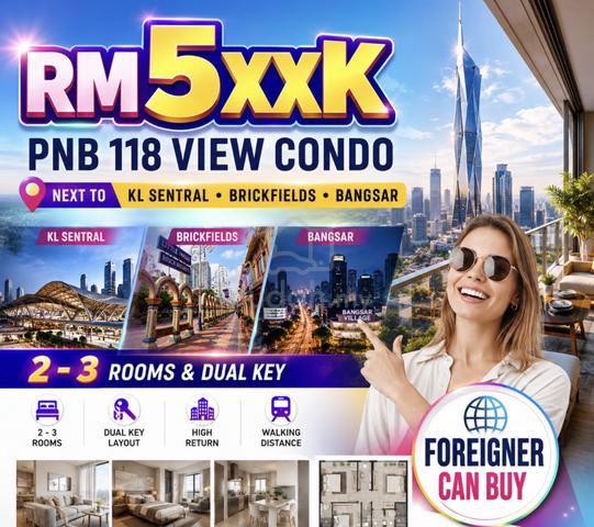 Star Residence, Direct to Bangsar & Mid Valley, Next to Salak, MEX, Federal Highways 1