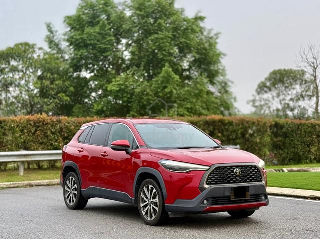 -2021- Toyota COROLLA CROSS 1.8 V (A) FULL SERVICE - 1