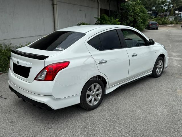2013 Nissan ALMERA 1.5 V (A) - 2