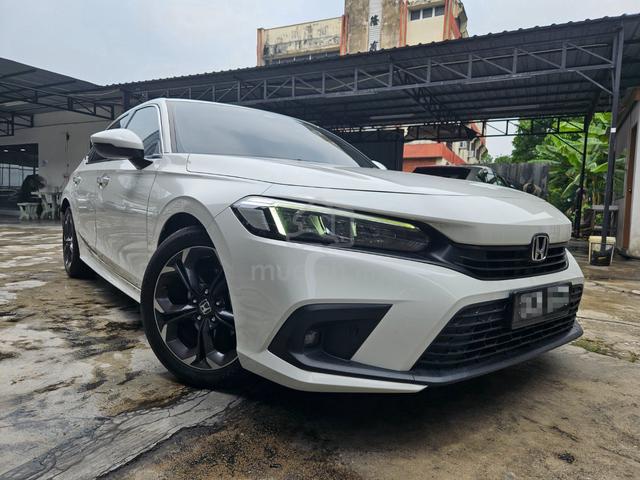 Honda CIVIC 1.5 V (A) under honda warranty 2022 - 1