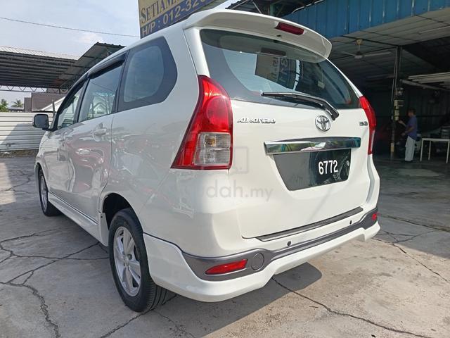 2013 Toyota AVANZA 1.5 G (A) - 2