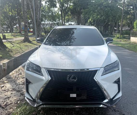 2017 Lexus RX200T 2.0 PREMIUM (A) - 3