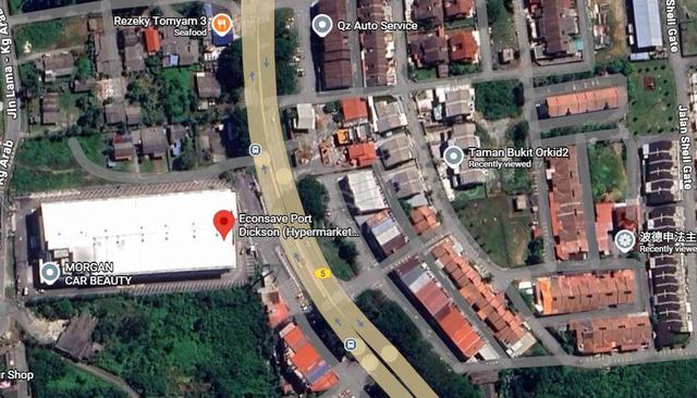 [limited] Good Conditions Single Sty Terrace Taman Orkid Port Dickson 1