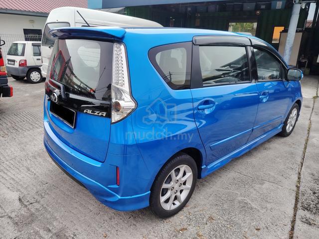 PERODUA ALZA 1.5 (A) LOAN KEDAI 1OWN TiPTOP - 4