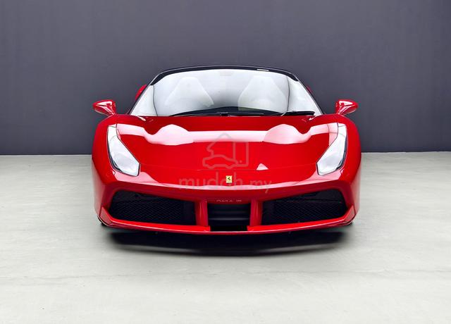 Ferrari 488 GTB SPIDER 3.9 V8 TWIN TURBO (A) 2018 - 4