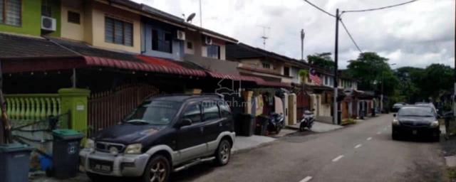 Masai Bandar Seri Alam Jalan Tasek L.Cost Double Storey Terrace House 1