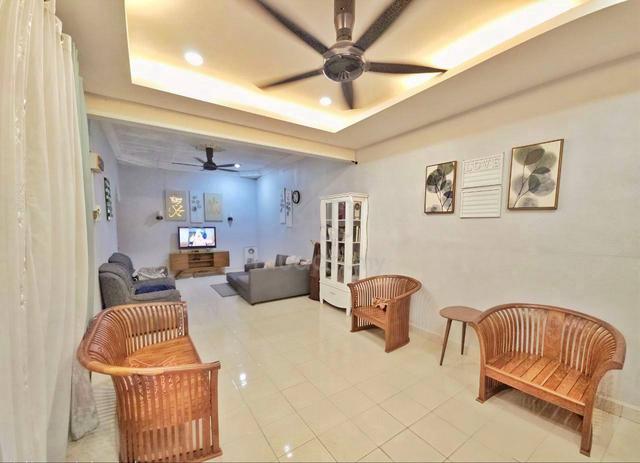 Taman Pulai Indah Unblock View Extended Hall Kitchen Big Saiz 1