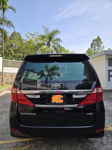 2012 Toyota ALPHARD 3.5 350G FACELIFT (A) - 2