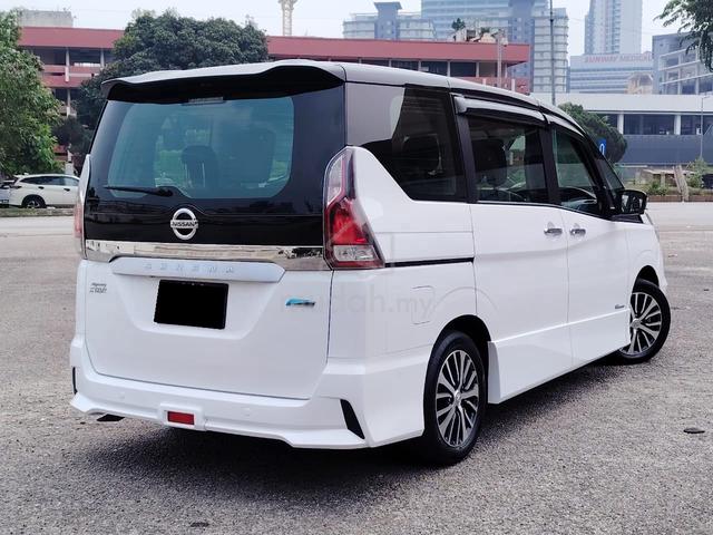 2018 Nissan SERENA 2.0 S-HYBRID HWS PREMIUM 2 TONE - 2