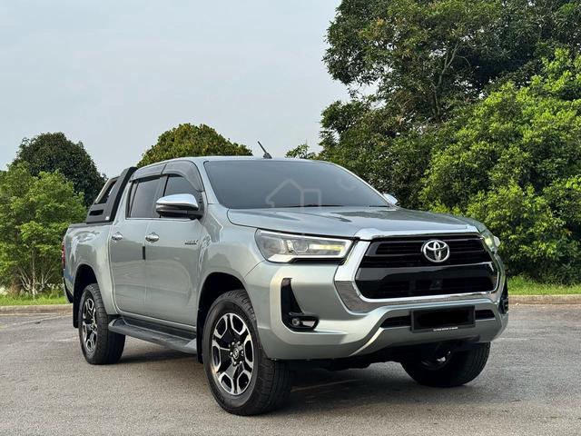 2021 Toyota HILUX 2.4 V FACELIFT (A) Full Spec - 1