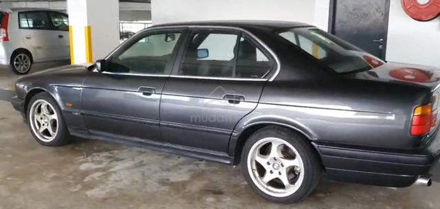 1993 Bmw 520i e34 2.0 (CBU) (M) - 4