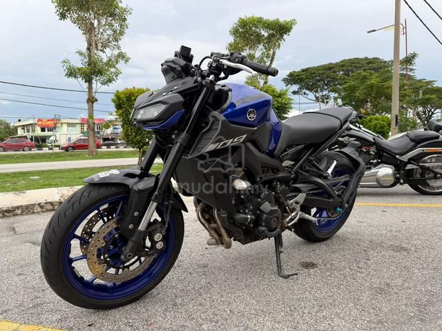 2020 Yamaha MT-09 MT09 V2 TCS ABS Mileage 10K KM - photo 4 of 7