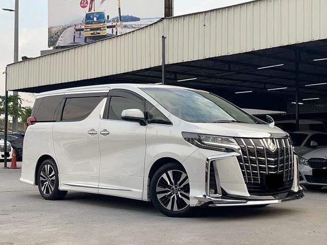 TOYOTA ALPHARD 2.5 SC FACELIFT🌟Sunroof Pilot Seat - 1