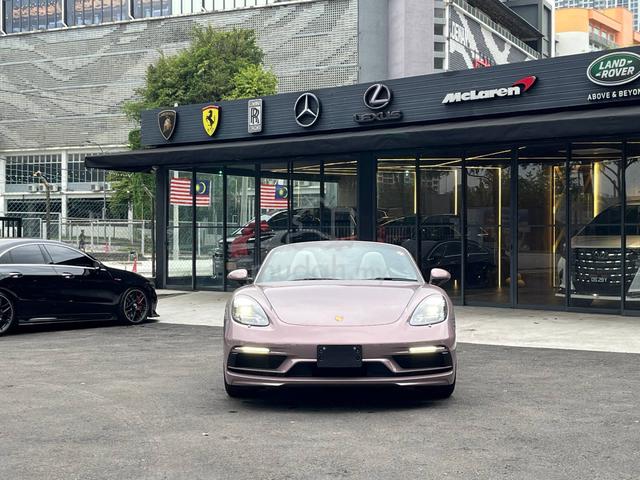 2022 Porsche BOXSTER 718 2.0 Ori Pink Colour,PDLS+ - 5