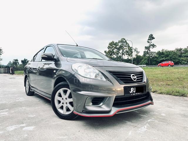 2013 Nissan ALMERA 1.5 E (IMPUL) (A) 1 YEAR WARTY - 1
