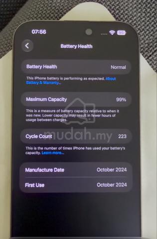 iPhone 16 Pro Max – Desert Titanium (沙漠金) - photo 6 of 6